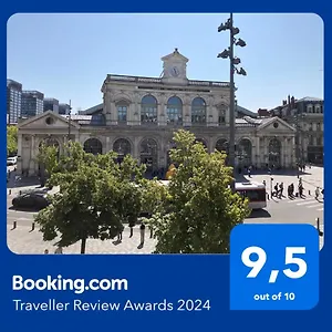 Homestay En Face De La Gare Flandres, Lille