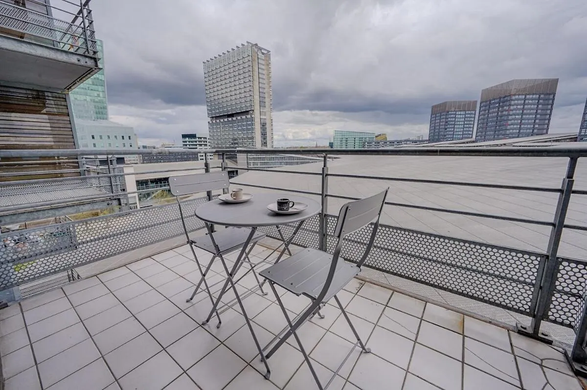 Le Panoramique ~ Euralille ~ Arrivee Autonome Apartment France
