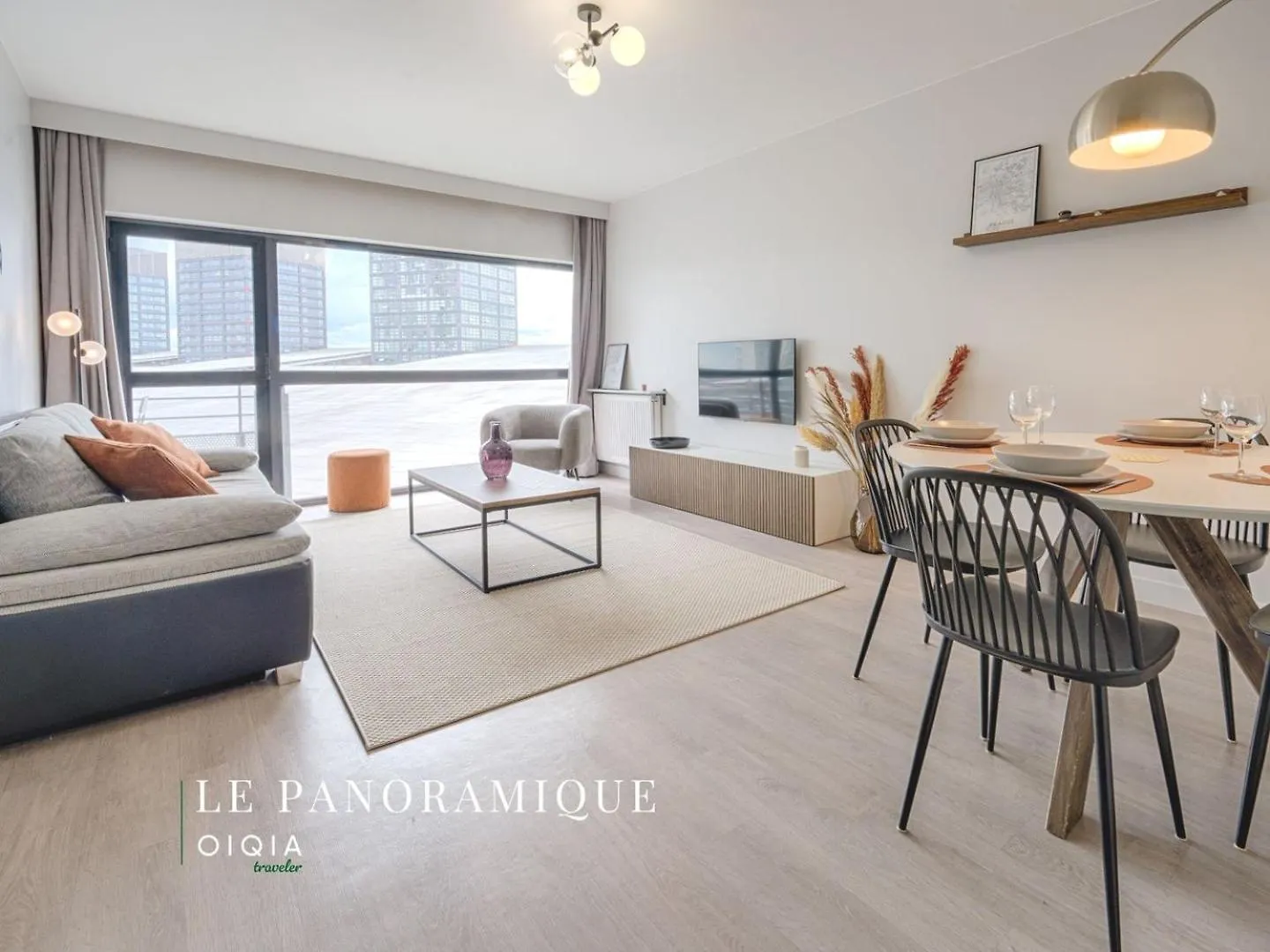 Appartement Le Panoramique ~ Euralille ~ Arrivee Autonome 0*, Lille France